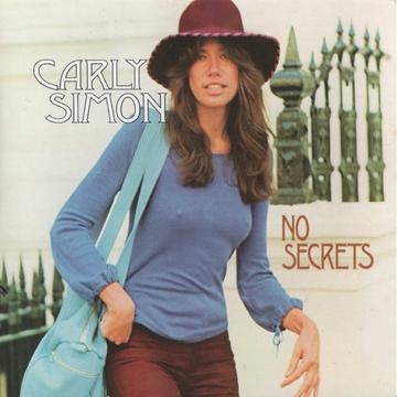 CARLY SIMON 'NO SECRETS' LP (50th Anniversary, Pink Vinyl)