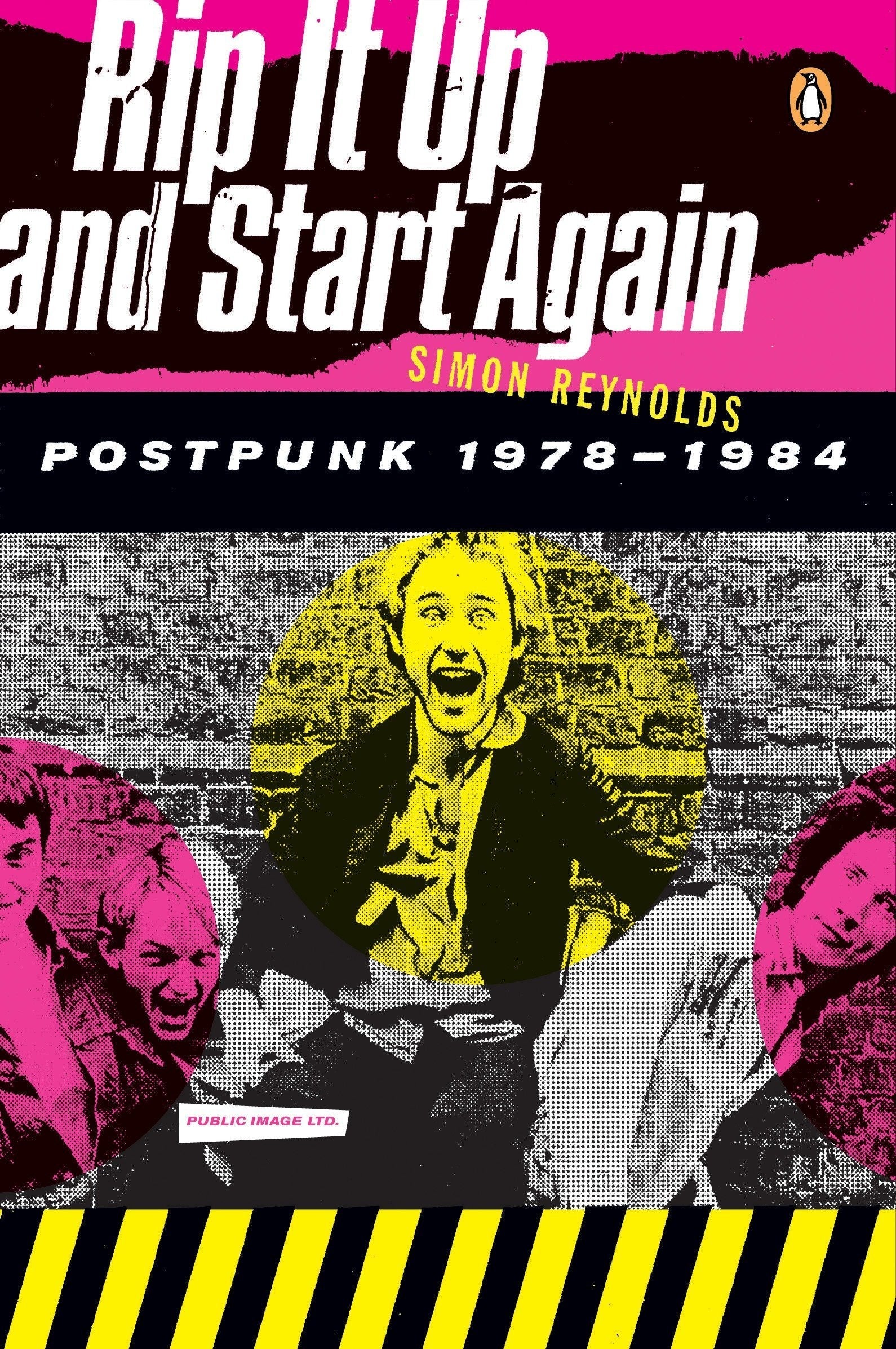 RIP IT UP AND START AGAIN: POSTPUNK 1978-1984 BOOK