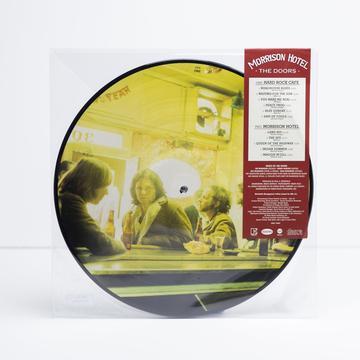 THE DOORS MORRISON HOTEL GRAPHIC NOVEL DELUXE W/ PICTURE DISC