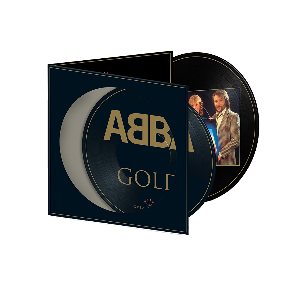 ABBA 'GOLD - GREATEST HITS' 2LP (Picture Disc)