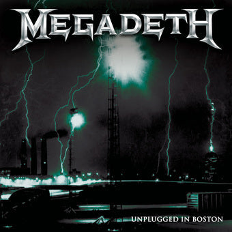 MEGADETH 'UNPLUGGED IN BOSTON' LP (Silver Vinyl)
