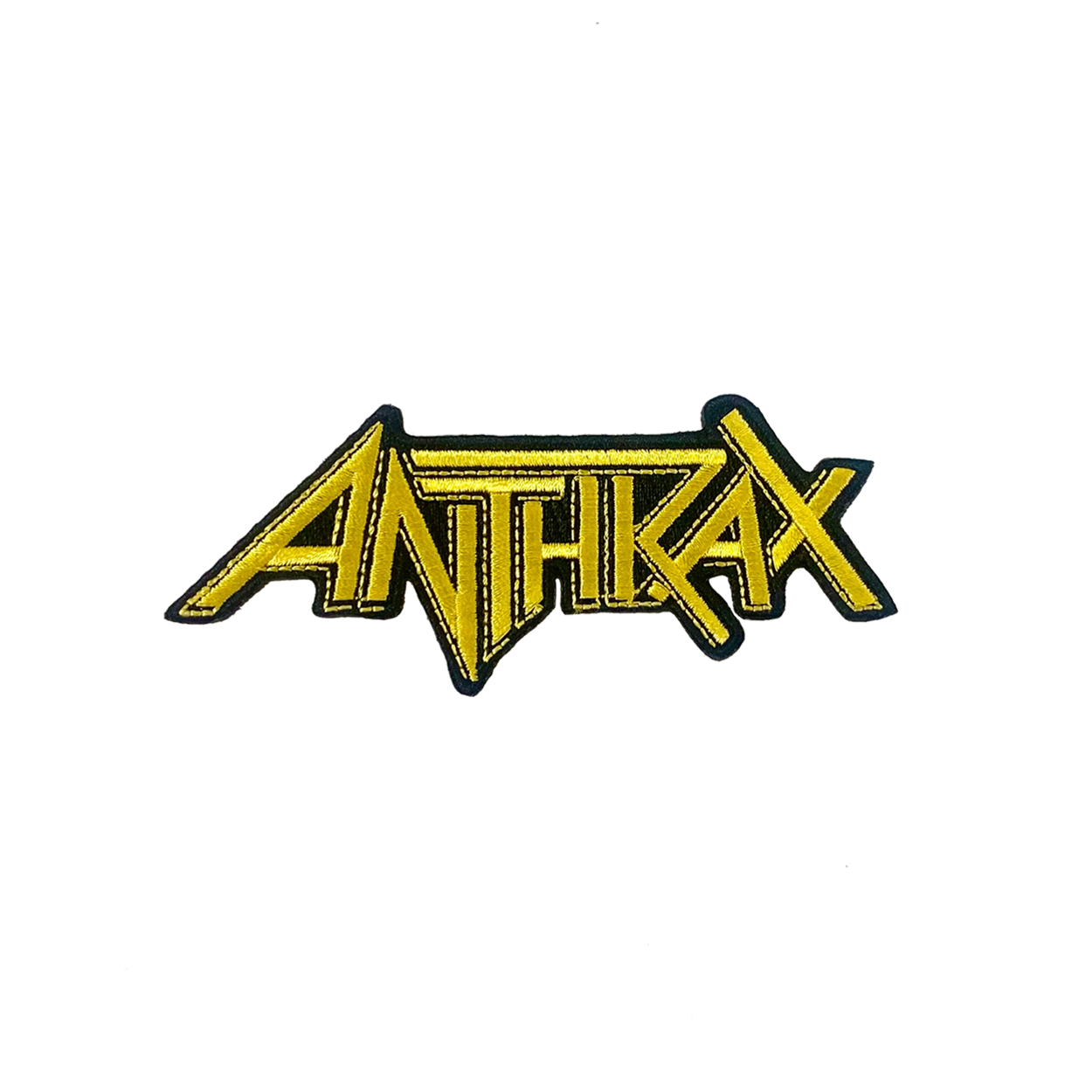 ANTHRAX LOGO EMBROIDERED PATCH