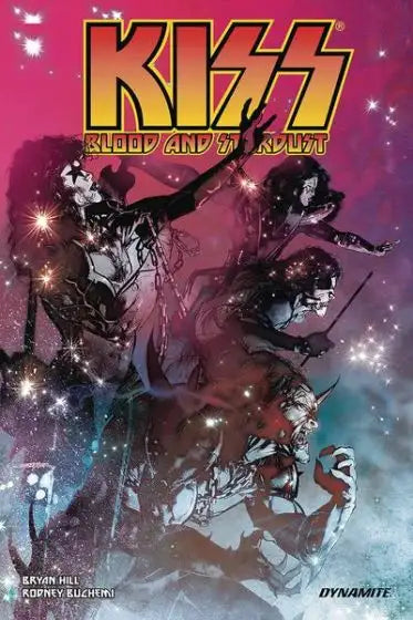 KISS BLOOD STARDUST TPB COMIC BOOK