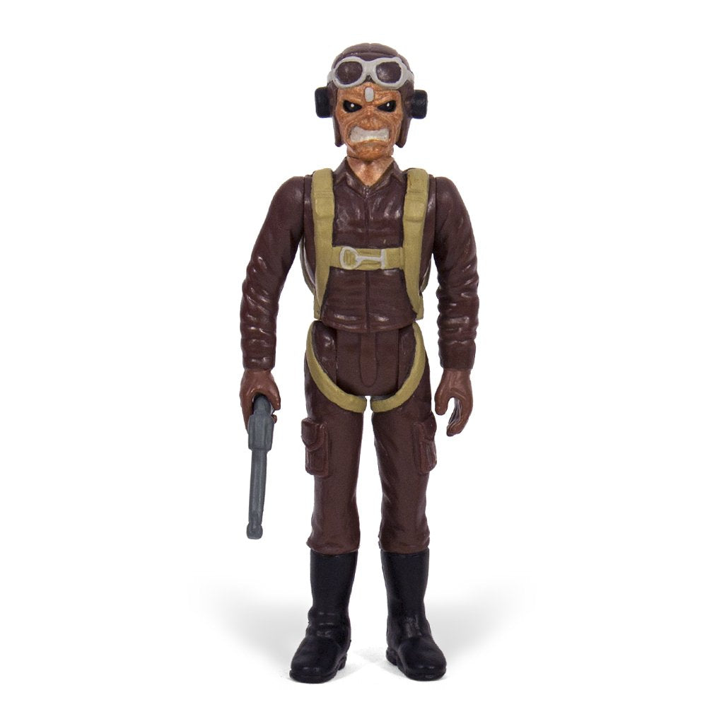 IRON MAIDEN REACTION FIGURE - ACES HIGH