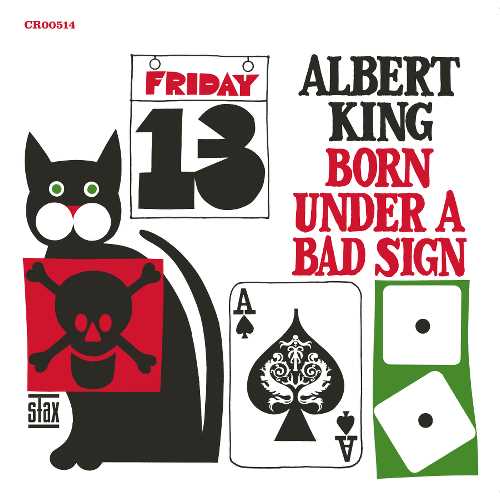 ALBERT KING 'BORN UNDER A BAD SIGN' LP