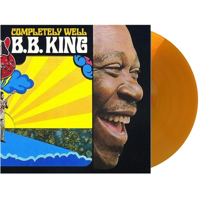 B.B. KING 'COMPLETELY WELL' LP (Translucent Gold Vinyl)
