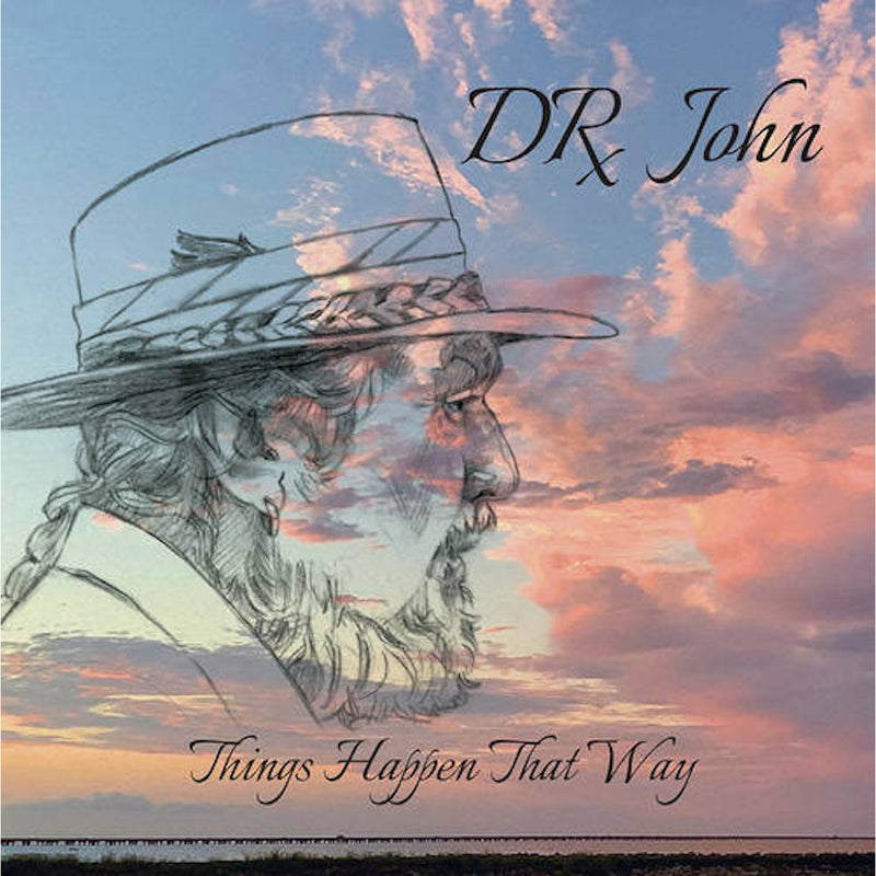 DR. JOHN 'THINGS HAPPEN THAT WAY' LP