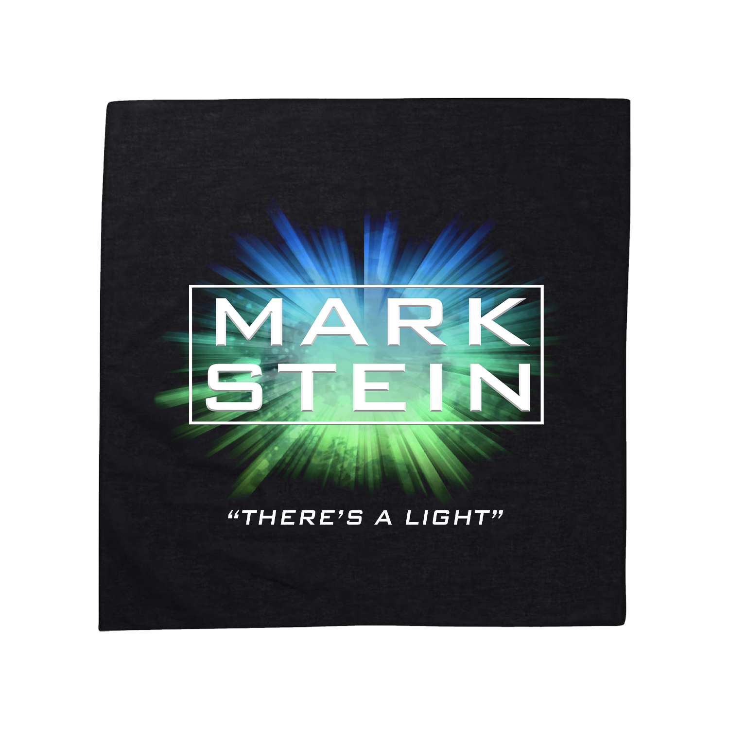 MARK STEIN 'THERE'S A LIGHT' LIMITED-EDITION CD BUNDLE (Signature Bracelet and Bandana)