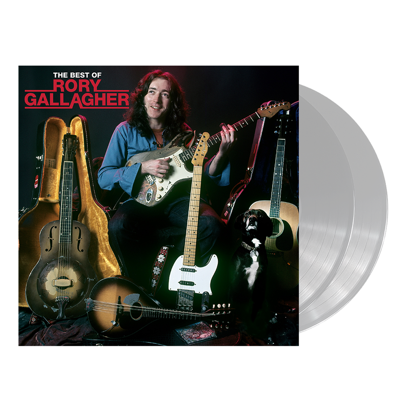 RORY GALLAGHER 'BEST OF' 2LP (Clear Vinyl)