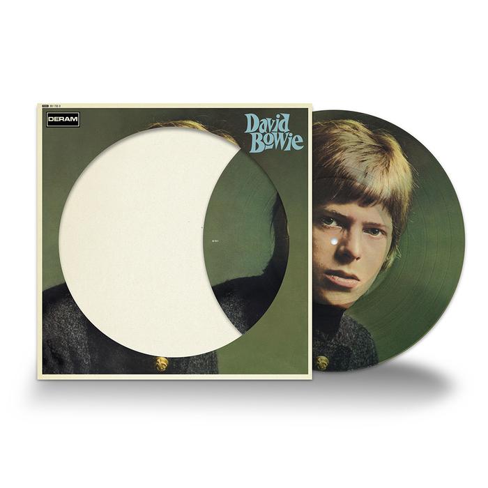 DAVID BOWIE 'DAVID BOWIE PICTURE' DISC LP