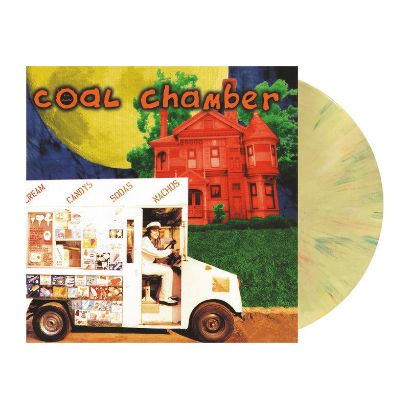 COAL CHAMBER ‘SELF TITLED’ LP (Limited Edition – Only 500 made, Banana Swirl Vinyl)