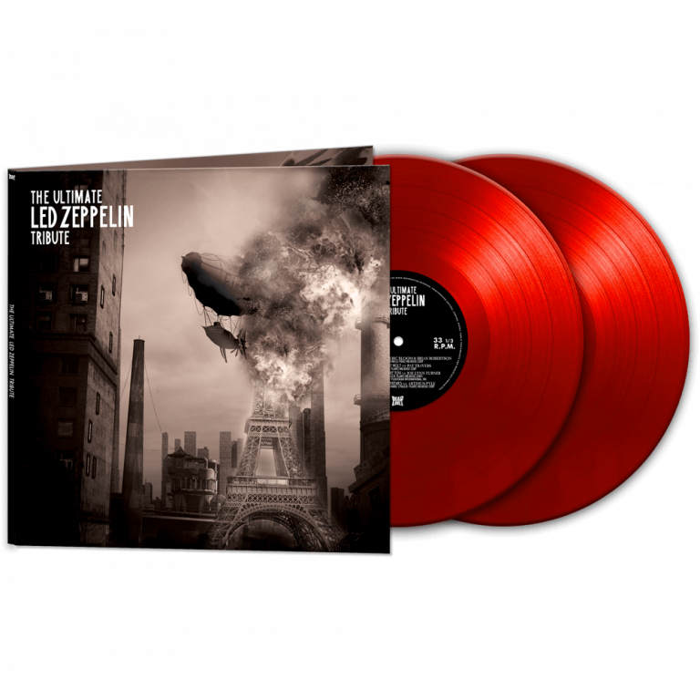ULTIMATE LED ZEPPELIN TRIBUTE 2LP (Red Vinyl, Featuring Deep Purple, Blue Oyster Cult, Thin Lizzy & More)