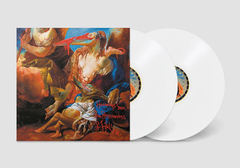 KILLING JOKE ‘HOSANNAS FROM THE BASEMENTS OF HELL’ 2LP (Limited Edition – Only 300 Made, Solid White Vinyl)