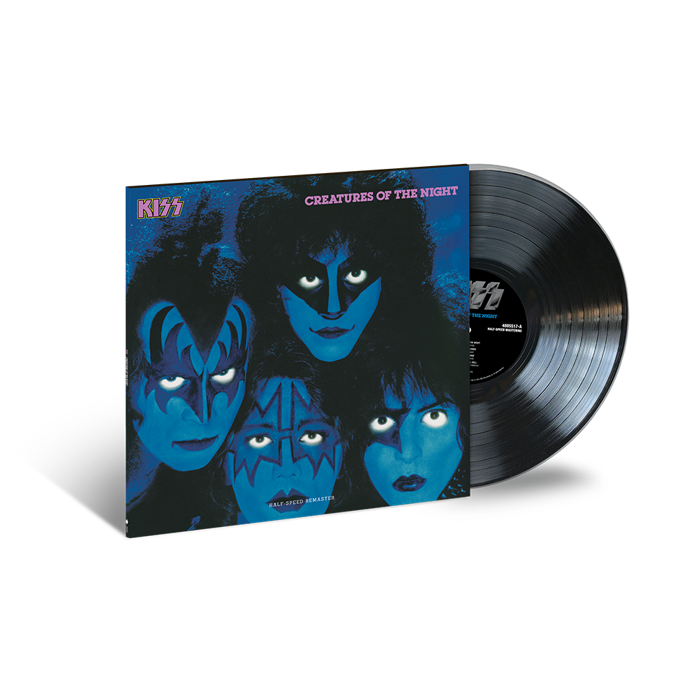 KISS 'CREATURES OF THE NIGHT' LP (40th Anniversary, Half Speed)