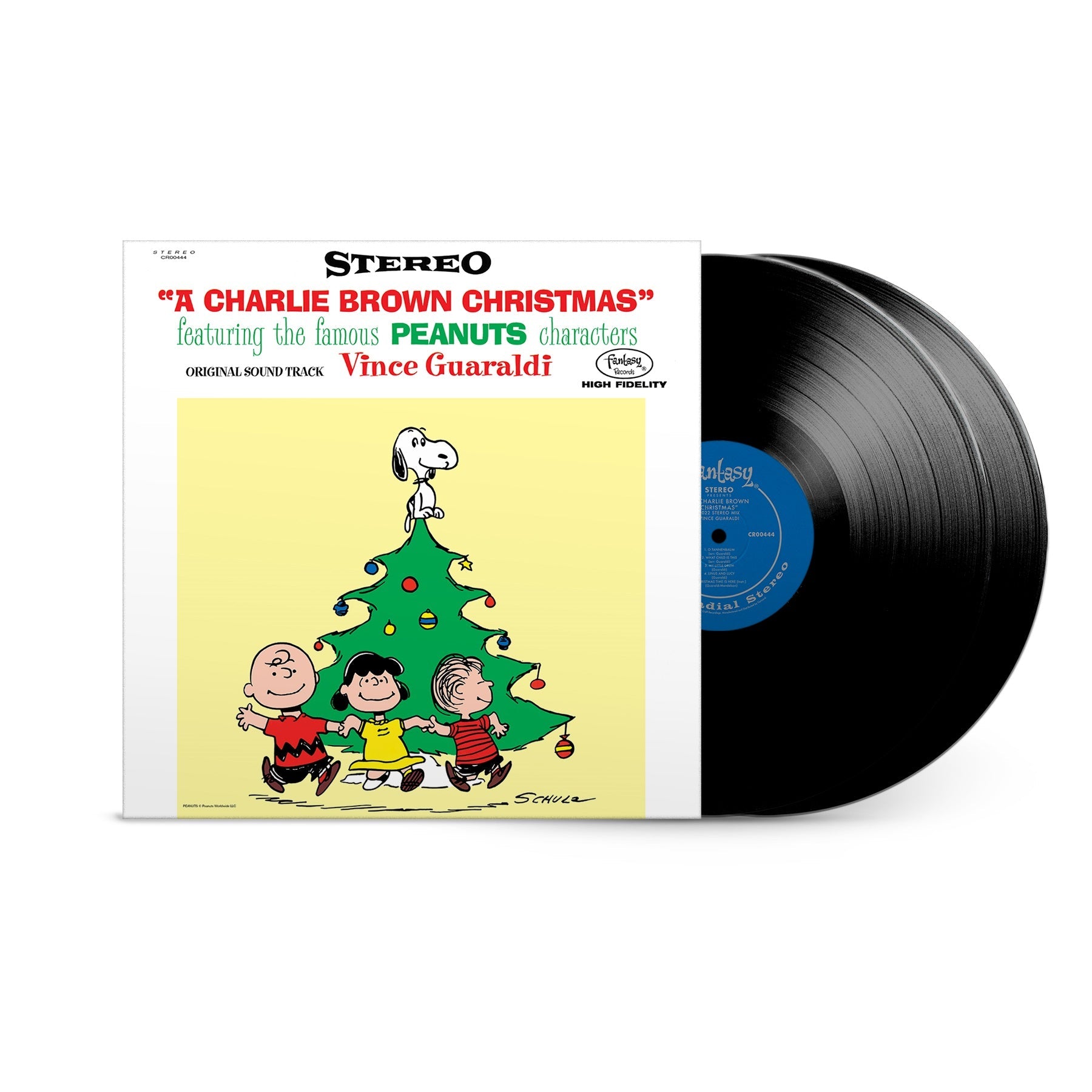 VINCE GUARALDI TRIO 'A CHARLIE BROWN CHRISTMAS' 2LP (Deluxe Edition)