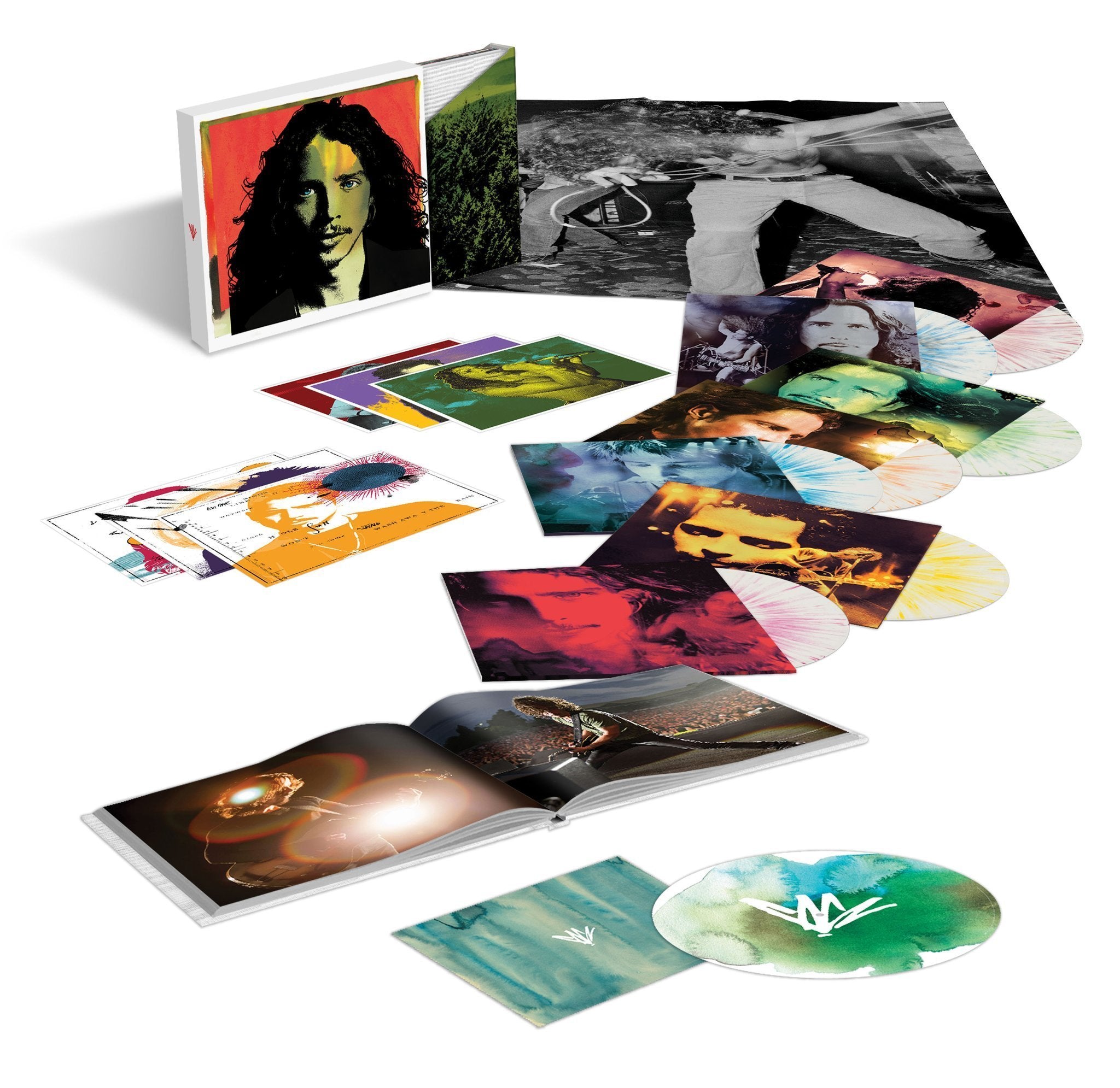 CHRIS CORNELL SUPER DELUXE BOX SET (7LP, 4CD, 1DVD & more)