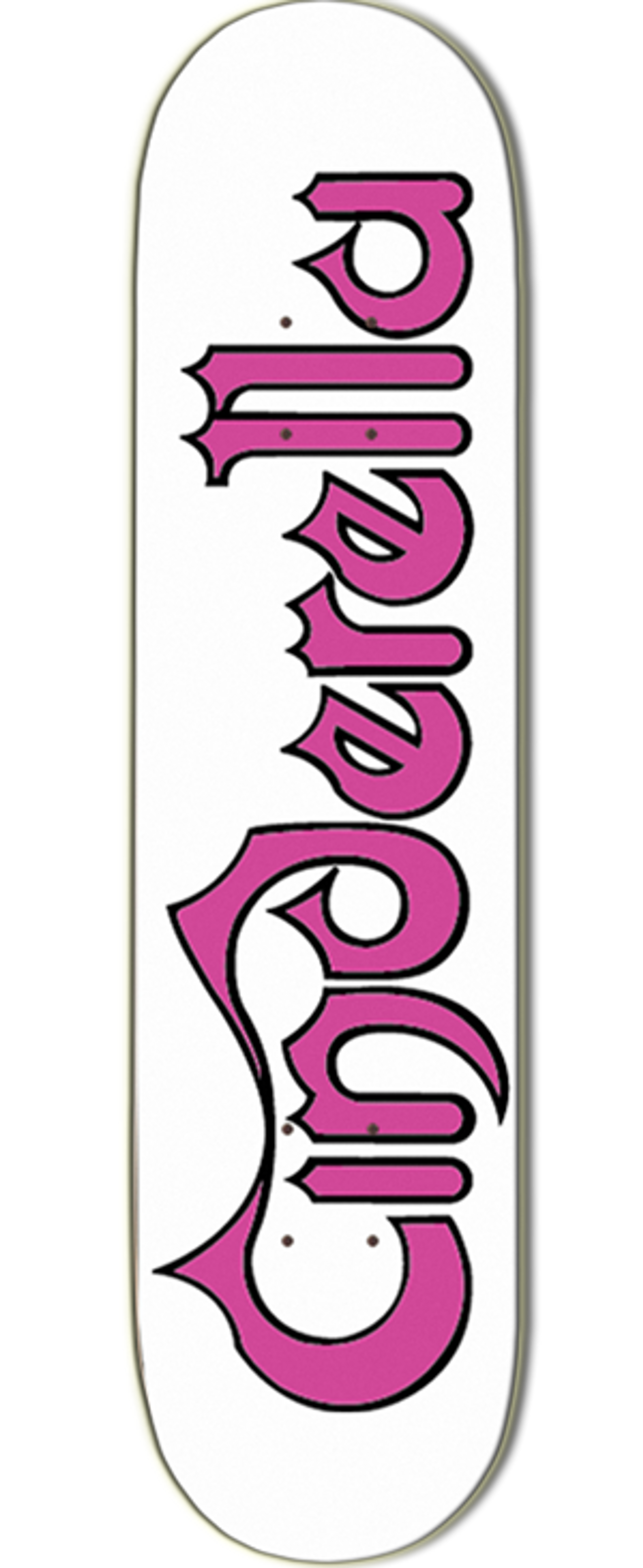 CINDERELLA LOGO SKATEBOARD DECK