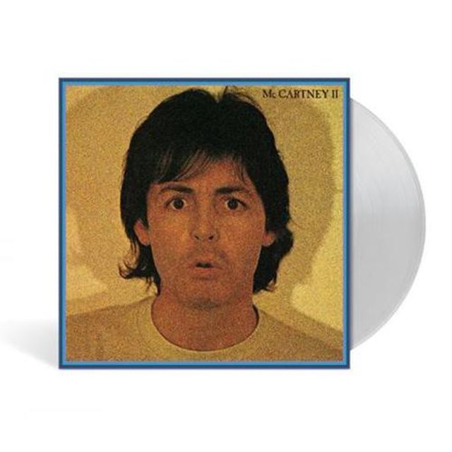 PAUL MCCARTNEY 'MCCARTNEY II' LP (Clear Vinyl)