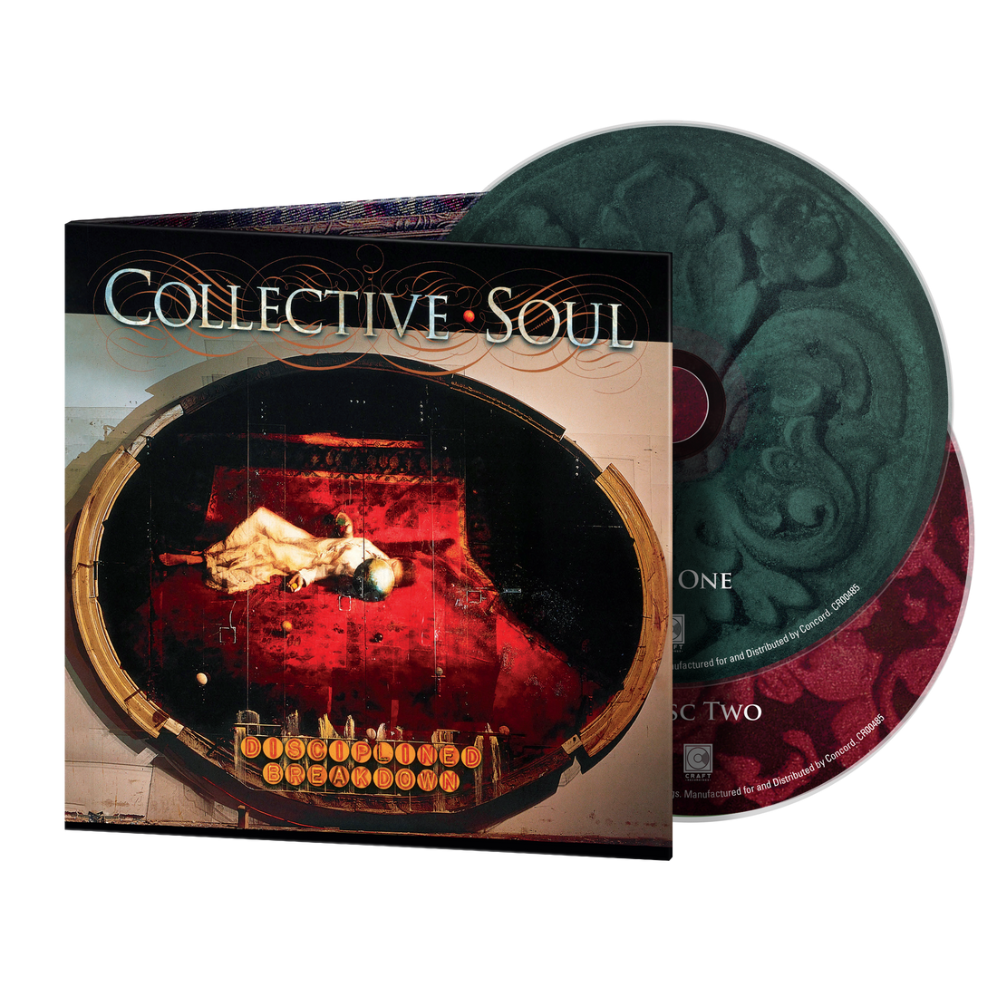 COLLECTIVE SOUL 'DISCIPLINED BREAKDOWN' 2CD (Expanded Edition)