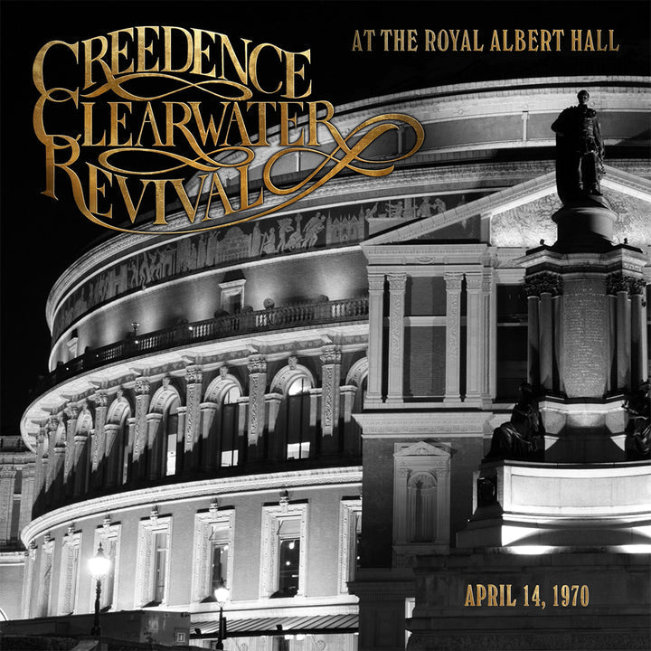 CREEDENCE CLEARWATER REVIVAL 'AT THE ROYAL ALBERT HALL' LP