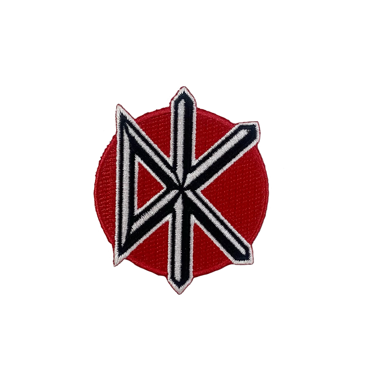 DEAD KENNEDY'S ICON EMBROIDERED PATCH