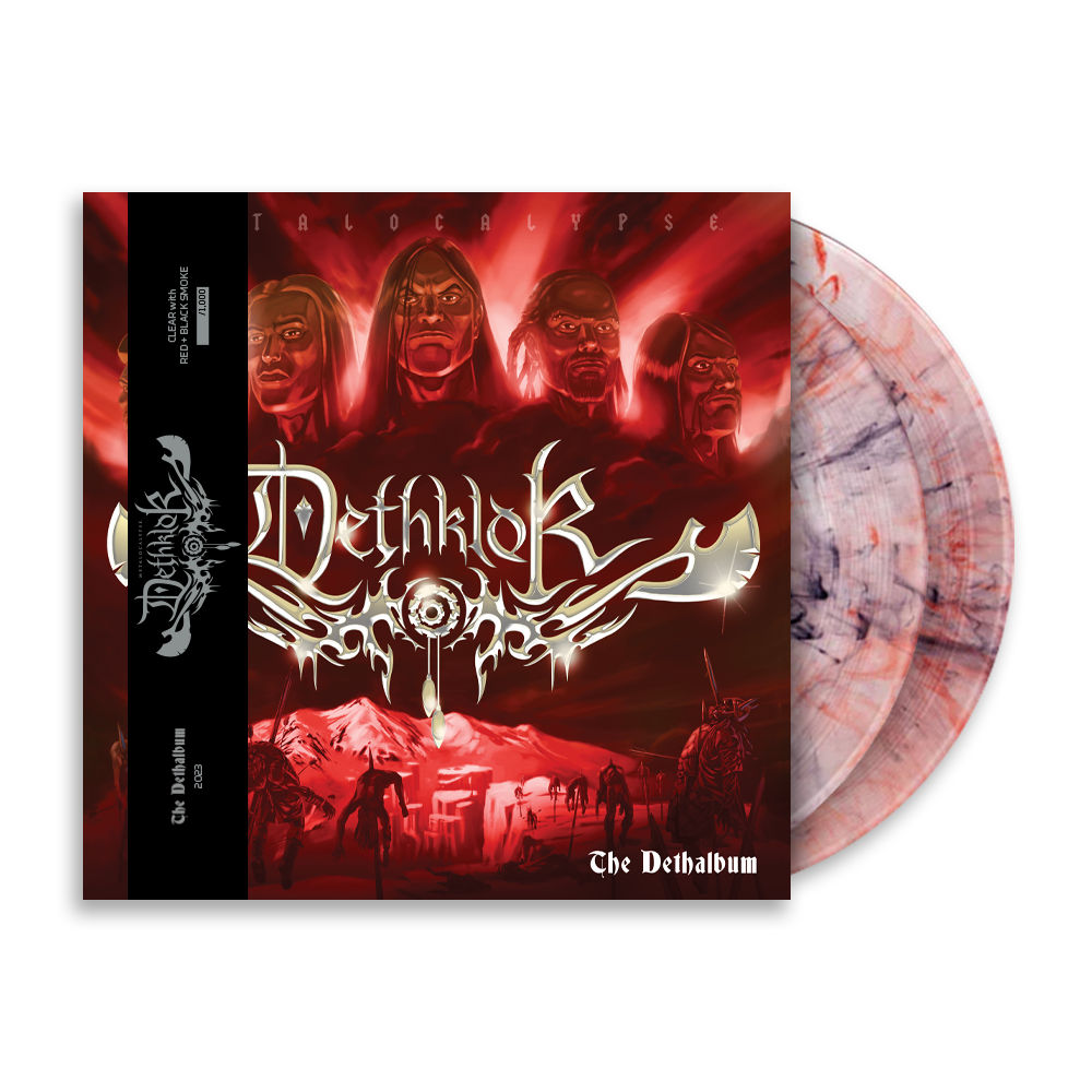 DETHKLOK x REVOLVER LP COLLECTOR'S BOX SET