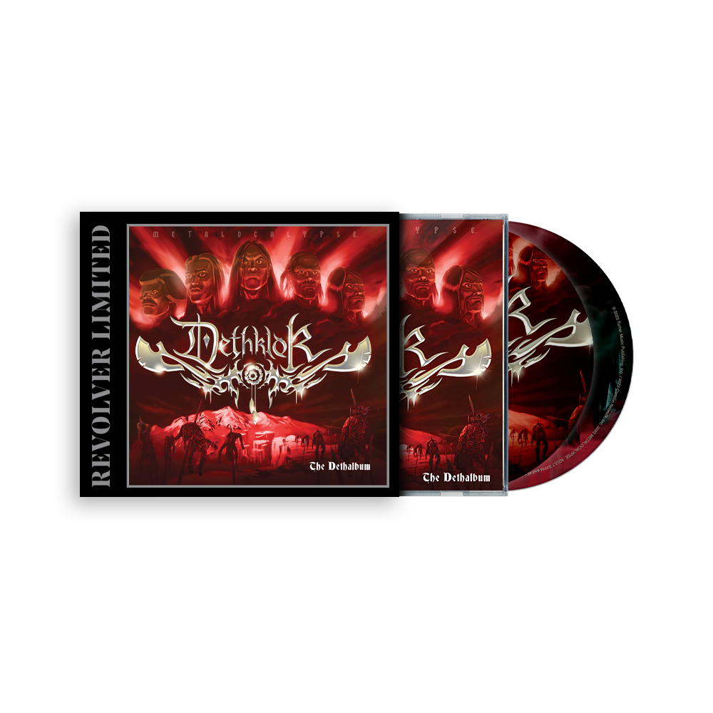 DETHKLOK 'THE DETHALBUM' EXPANDED EDITION CD