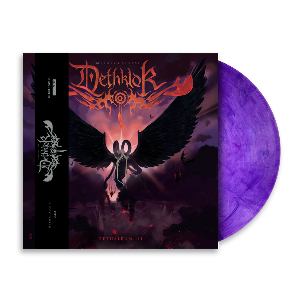 DETHKLOK x REVOLVER LP COLLECTOR'S BOX SET