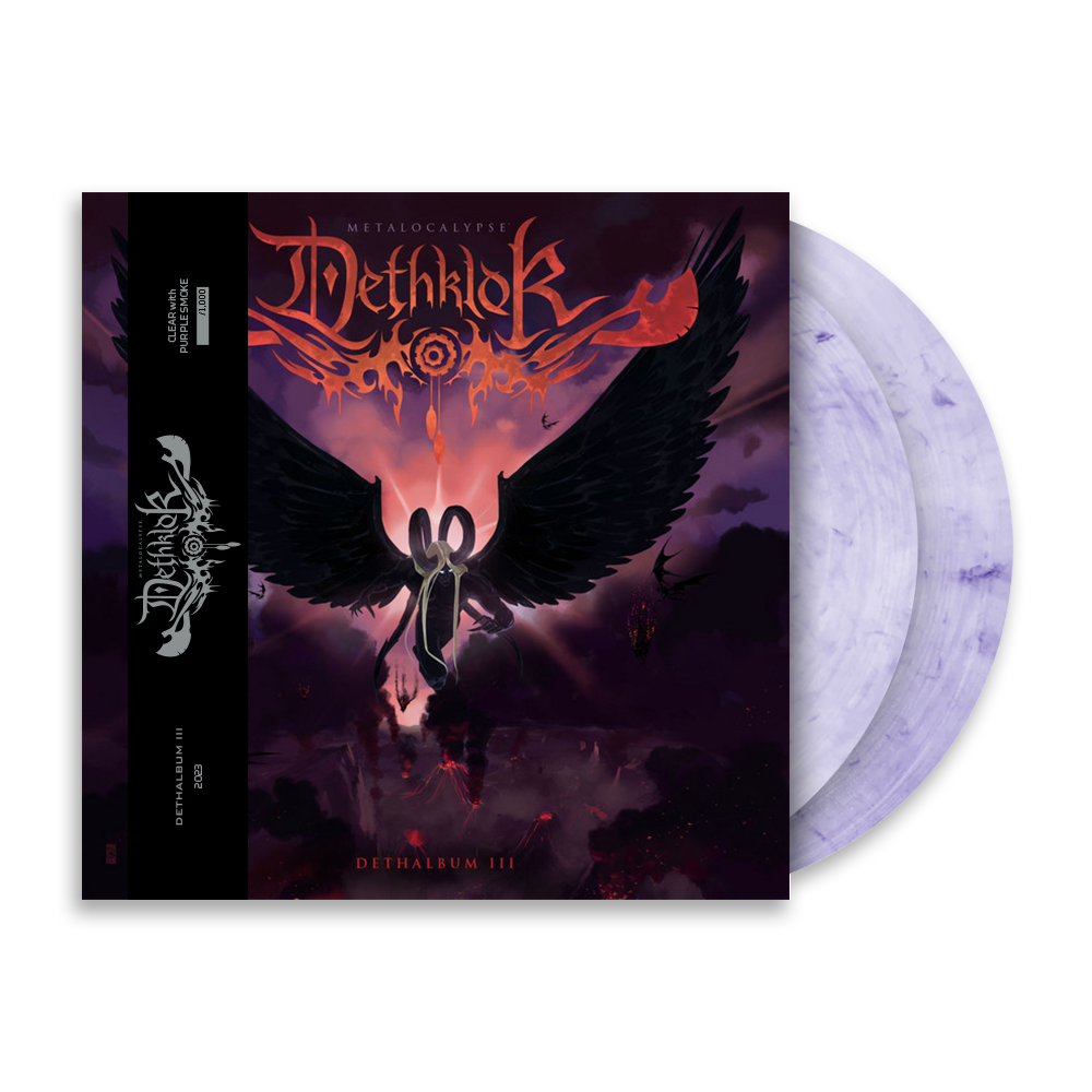 DETHKLOK x REVOLVER LP COLLECTOR'S BOX SET