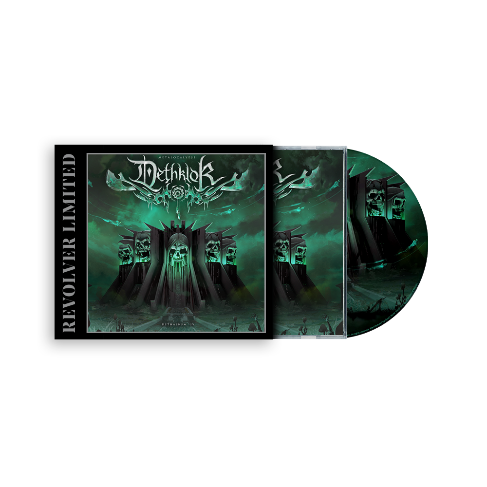 DETHKLOK 'DETHALBUM IV' CD