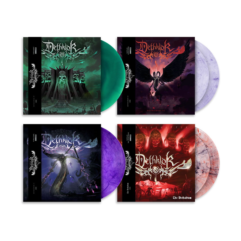 DETHKLOK x REVOLVER LP COLLECTOR'S BOX SET