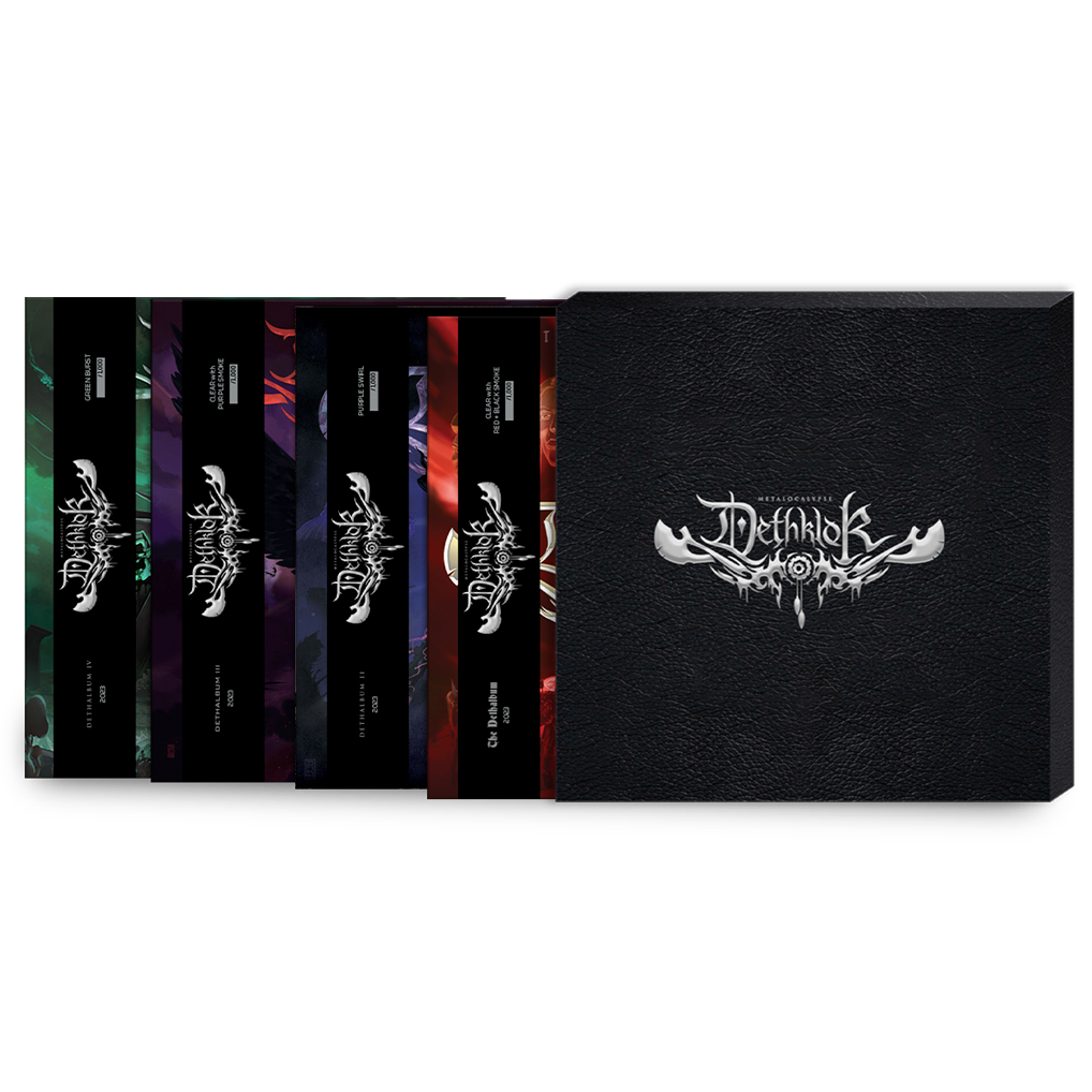 DETHKLOK x REVOLVER LP COLLECTOR'S BOX SET