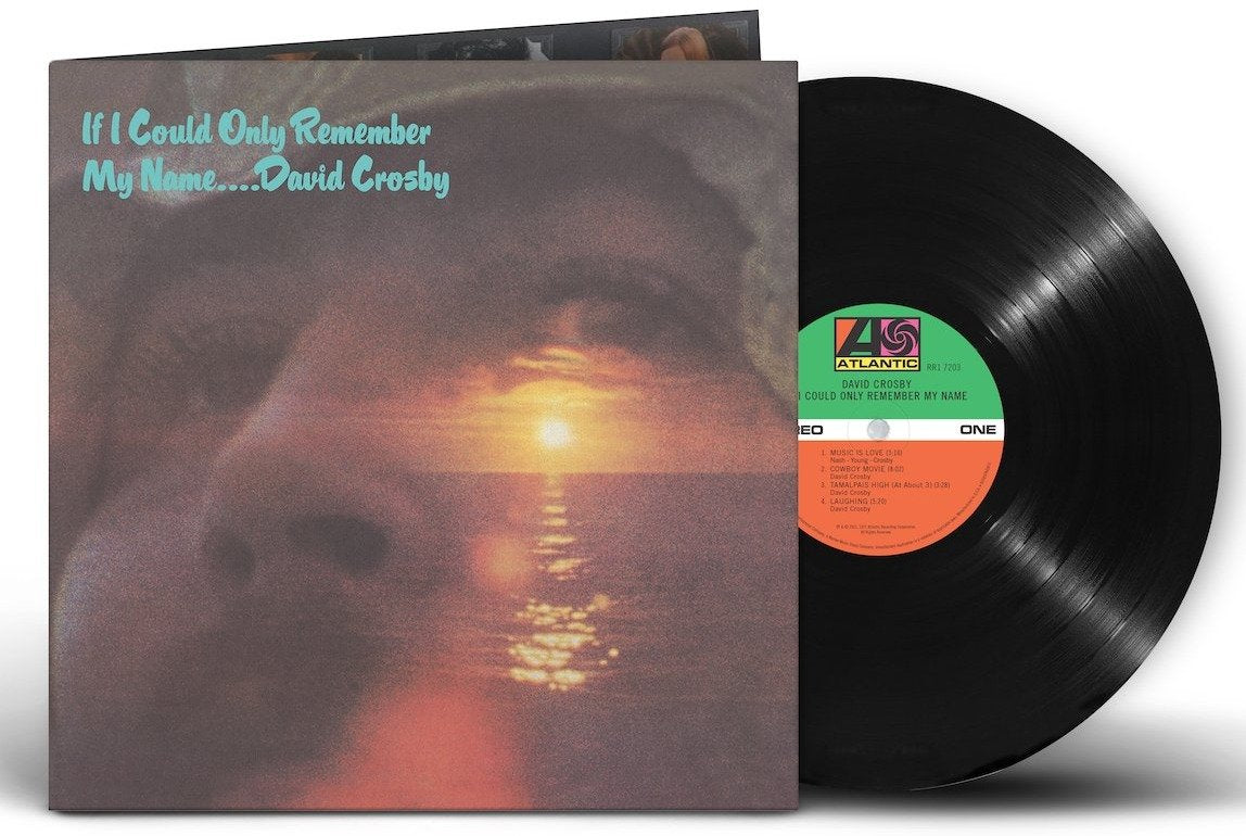 DAVID CROSBY 'IF I COULD ONLY REMEMBER MY NAME' (50th ANNIVERSARY EDITION) LP