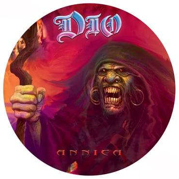 DIO 'ANNICA' PICTURE DISC 12" SINGLE