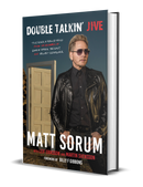 DOUBLE TALKIN JIVE: TRUE ROCK 'N' ROLL STORIES FROM THE DRUMMER OF GUNS N' ROSES, THE CULT, AND VELVET REVOLVER SIGNED BOOK