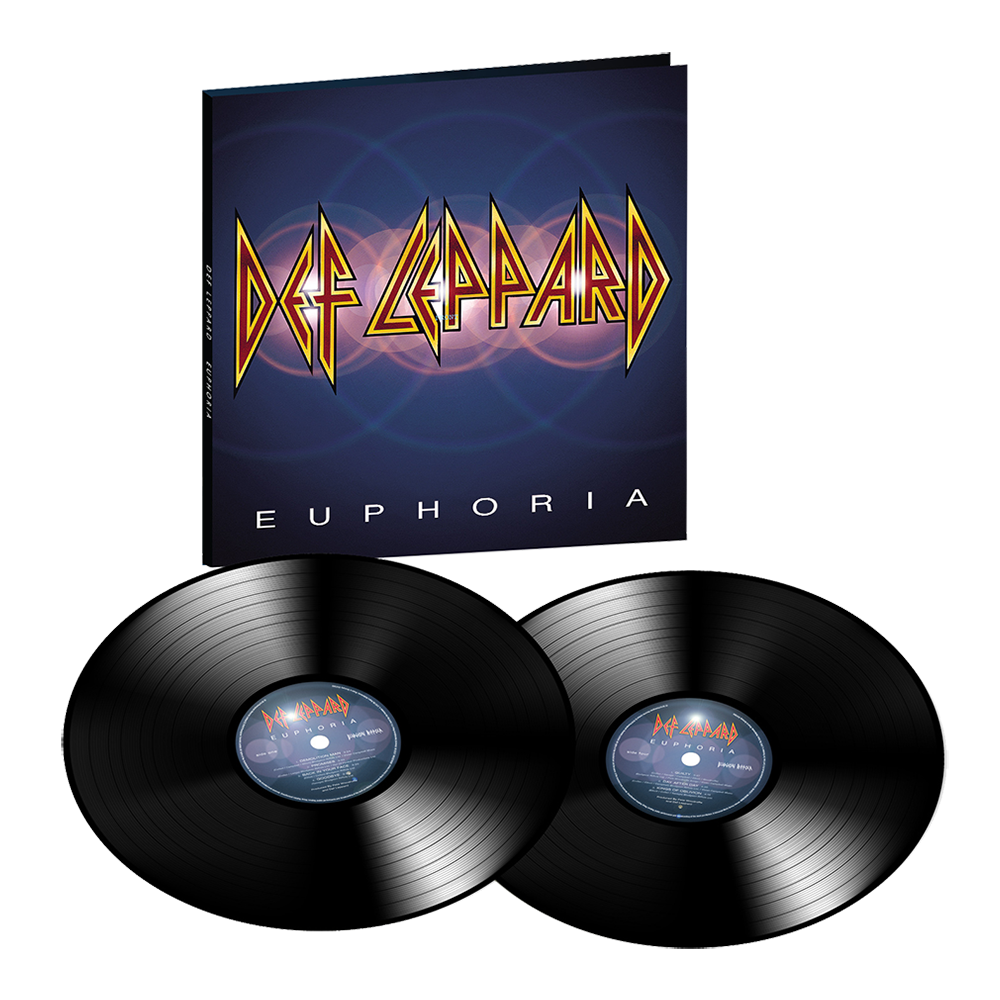 DEF LEPPARD 'EUPHORIA' 2LP