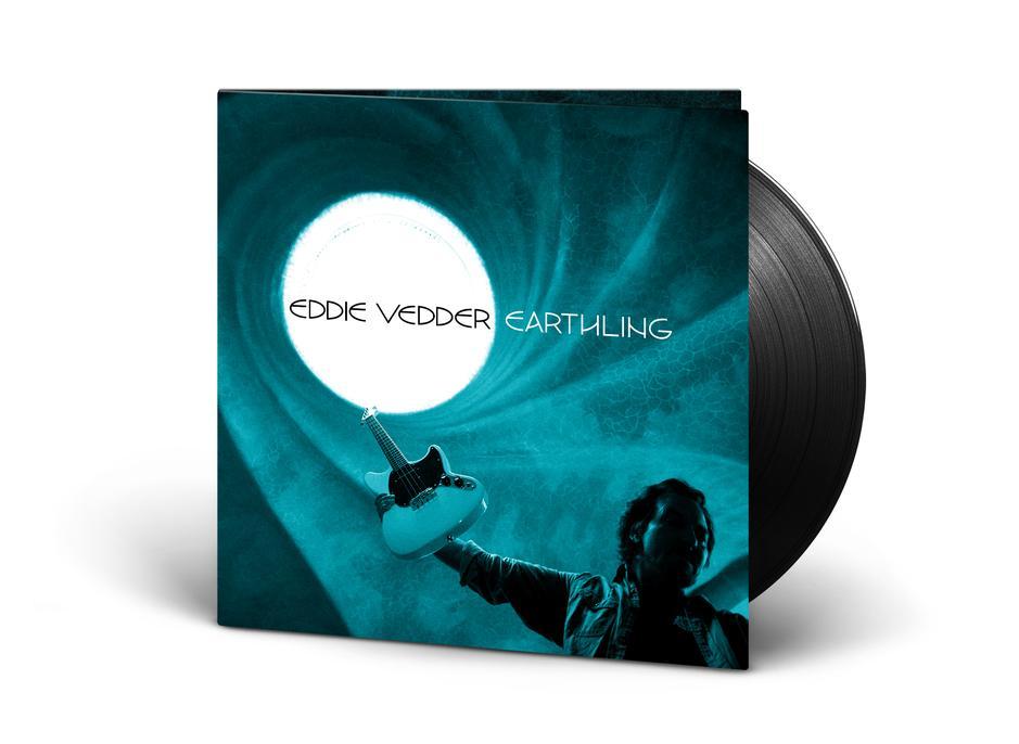 EDDIE VEDDER 'EARTHLING' LP