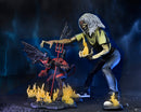IRON MAIDEN - ULTIMATE NUMBER OF THE BEAST EDDIE 40TH ANNIVERSARY - 7" NECA CLOTHED FIGURE