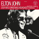 ELTON JOHN 'STEP INTO CHRISTMAS' 10" EP (Red Vinyl)
