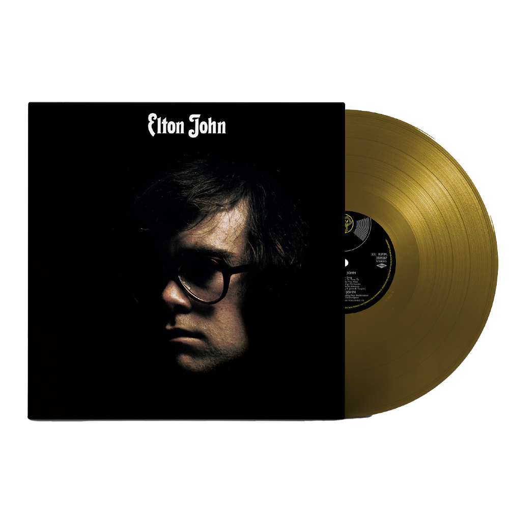 ELTON JOHN 'ELTON JOHN' LP (Gold Vinyl)