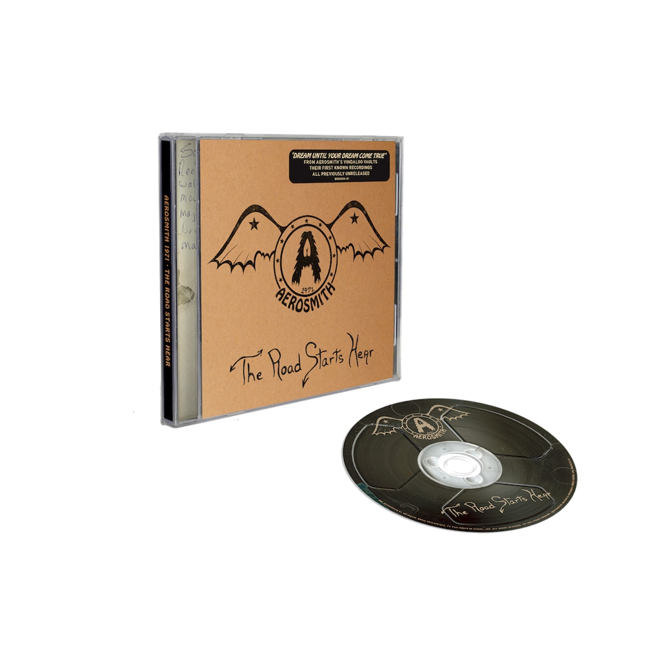 AEROSMITH '1971: THE ROAD STARTS HEAR' CD