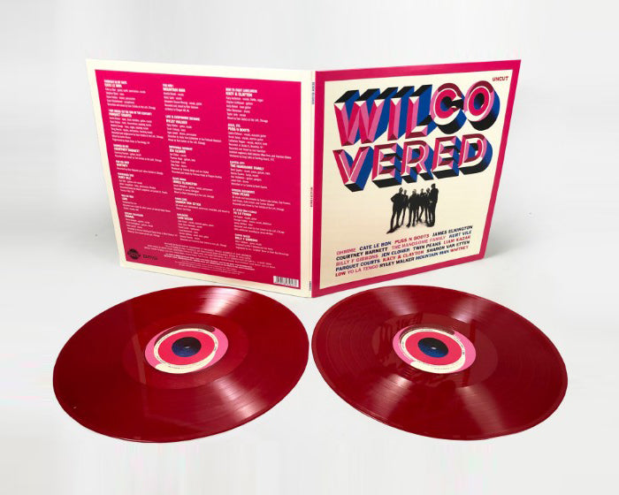 WILCO 'WILCOVERED' 2LP (Limited Edition Red Vinyl)