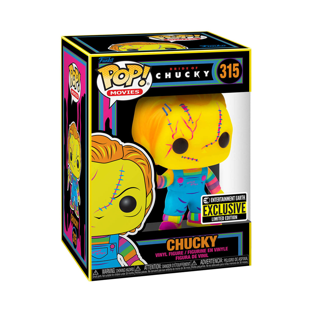 CHUCKY BRIDE OF CHUCKY FUNKO POP! MOVIES FIGURE