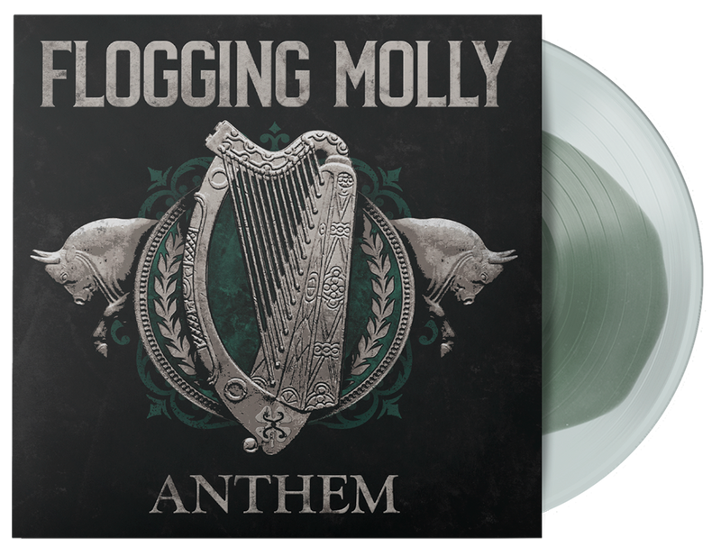 FLOGGING MOLLY ‘ANTHEM’ LP (Limited Edition – Only 300 Made, Olive & Clear Vinyl)