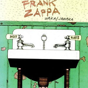 FRANK ZAPPA 'WAKA/JAWAKA' LP