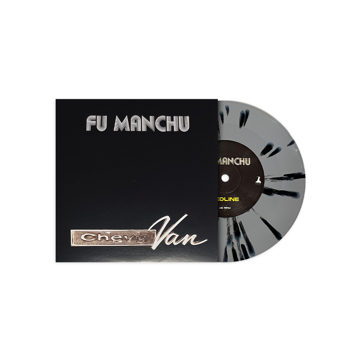 FU MANCHU ‘IN SEARCH OF...’ DELUXE LP W/ 7" SINGLE (Limited Edition — Only 250 Made, Half Transparent Red / Half Transparent Blue & Clear w/ Black Splatter Vinyl)