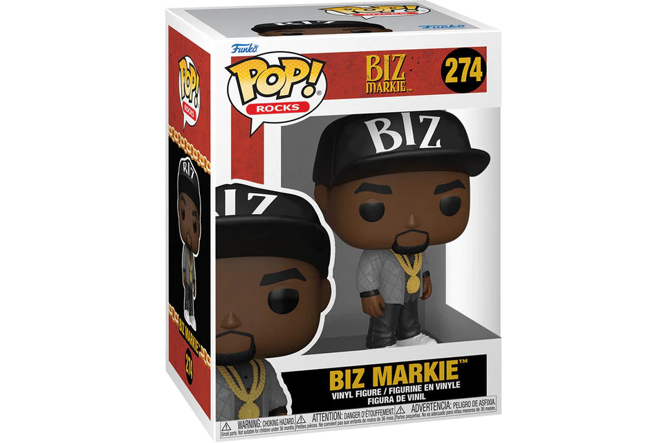 BIZ MARKIE FUNKO POP! ROCKS FIGURE