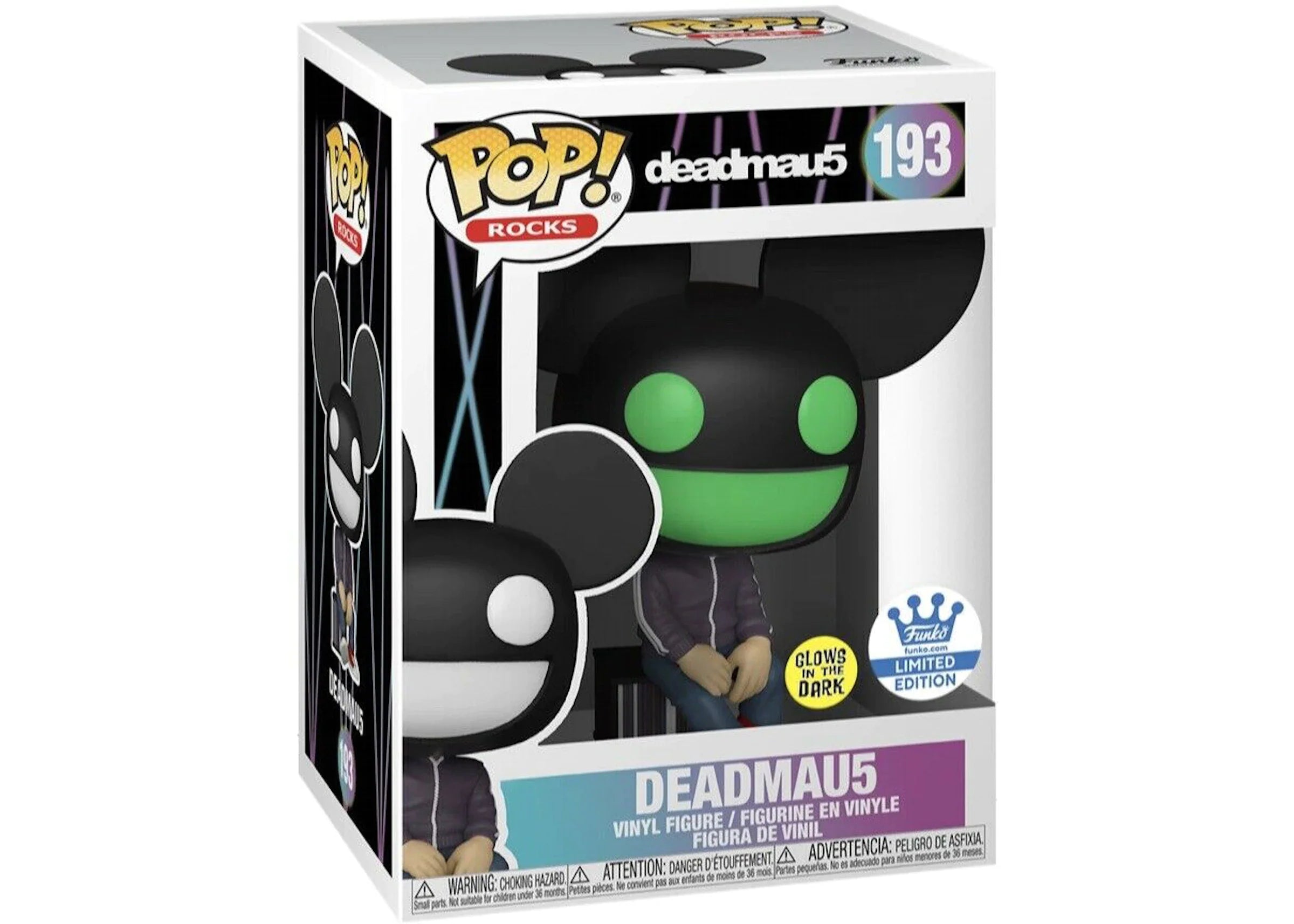 DEADMAU5 FUNKO POP! ROCKS FIGURE