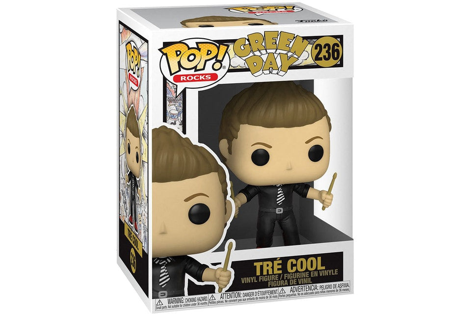 GREEN DAY TRE COOL FUNKO POP! ROCKS FIGURE