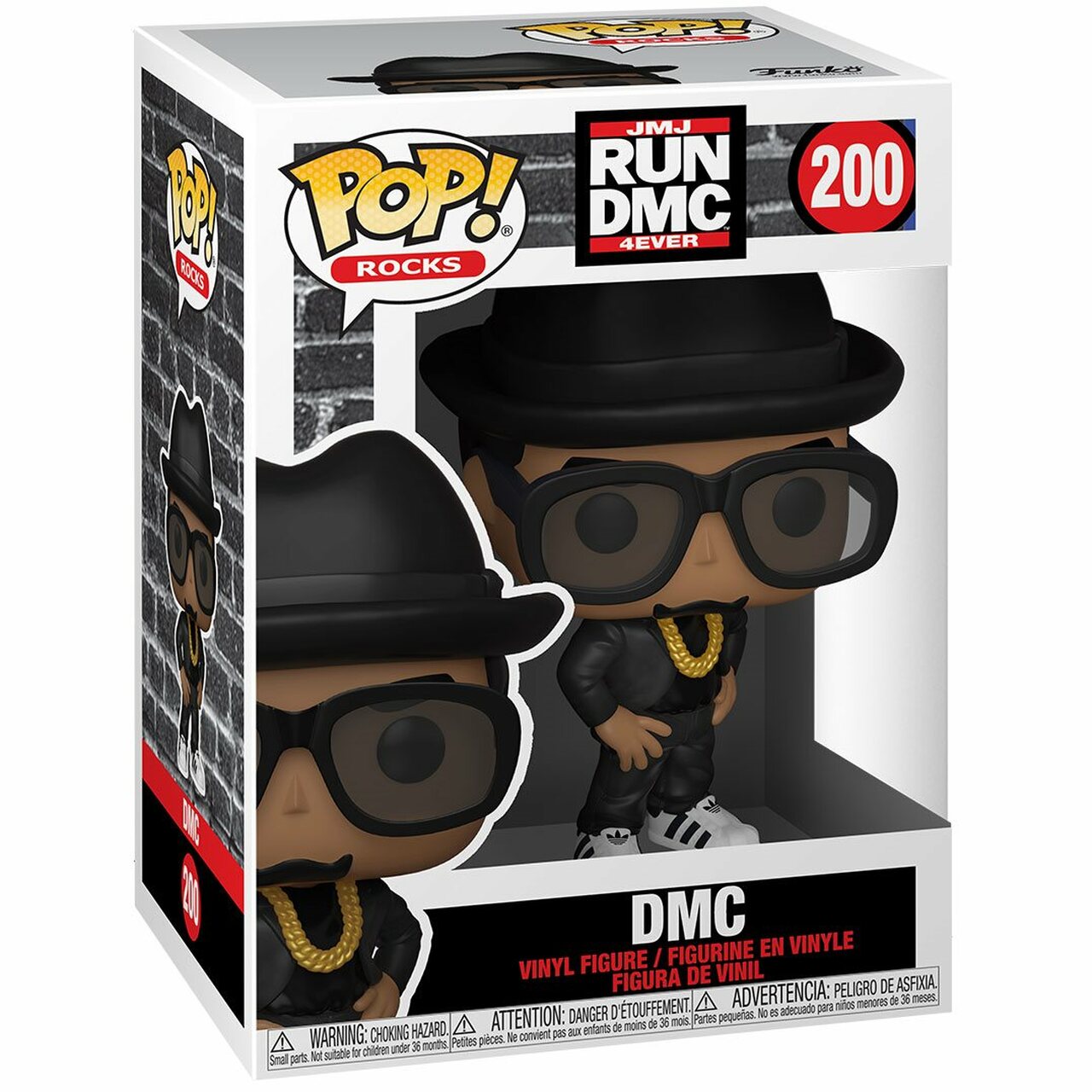 RUN DMC (DMC) FUNKO POP! ROCKS FIGURE